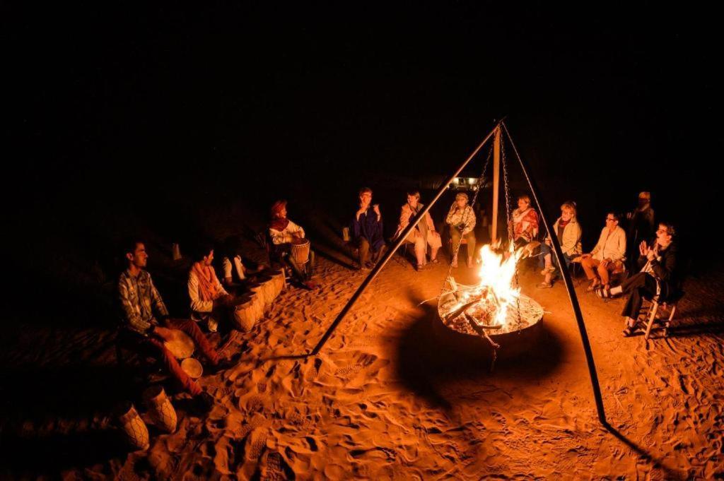 Sunset Camp Merzuga Kültér fotó